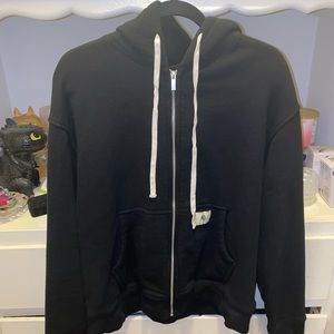 Brothers in iron zip up